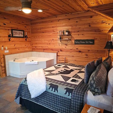 5 Min To Beaver Lake-King Bed-Fire Pit-Jetted Tub #2 Eureka Springs Exterior photo
